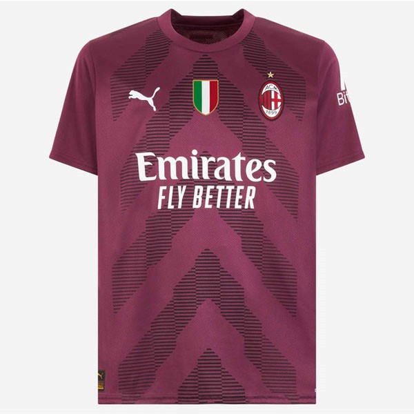 Authentic Camiseta AC Milan Portero 2022-2023